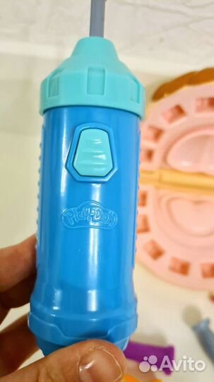 Play Doh мистер зубастик