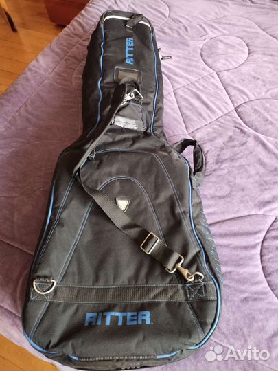 Чехол для гитары теплый