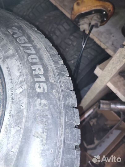 Kumho WinterCraft ice Wi31+ 215/70 R15