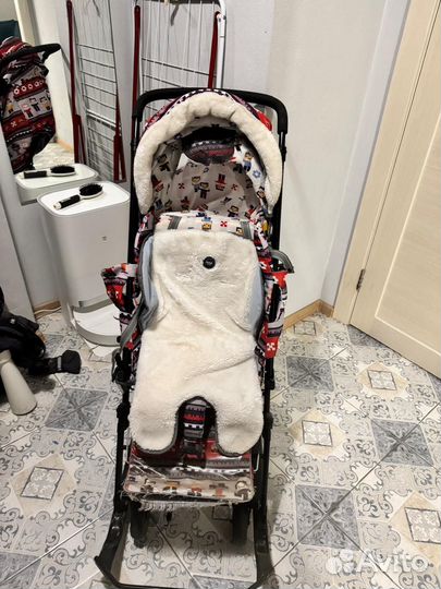 Коляска санки