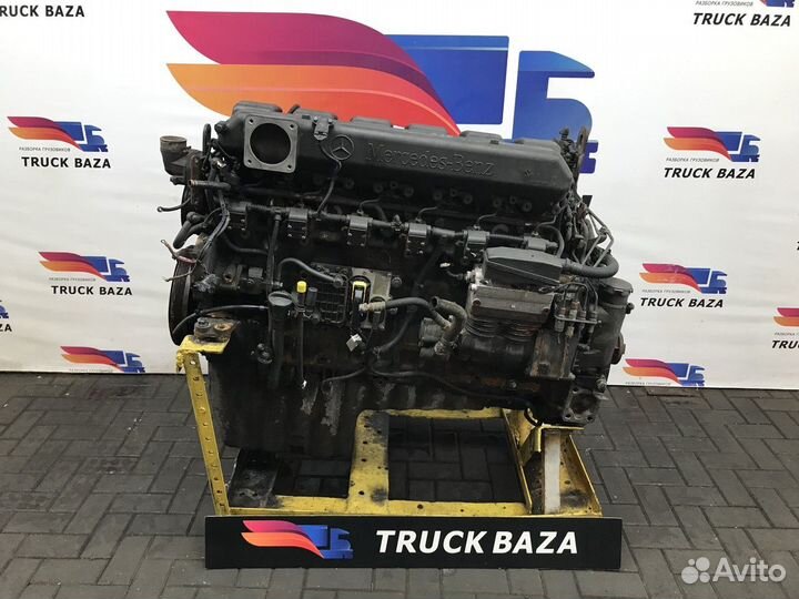 Двигатель OM457LA 401 л.с. Euro 5