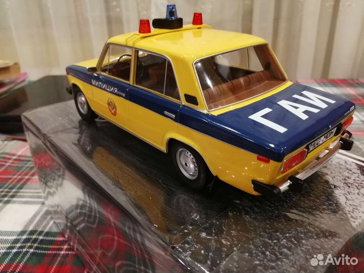 1/18 ваз-2106 Милиция Triple9