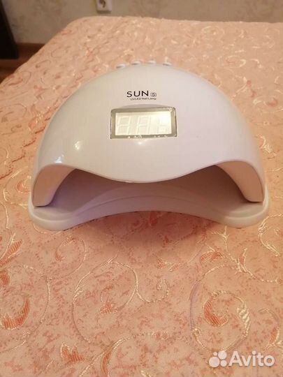 Уф лампа для ногтей