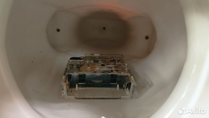 Z.0741 Каминные часы Гжель