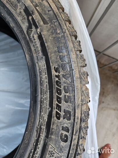 Michelin X-Ice Snow SUV 235/55 R19 105