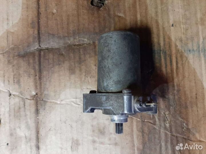 Стартер на Скутер