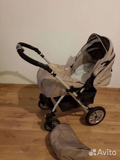 Коляска прогулочная Capella S803WF