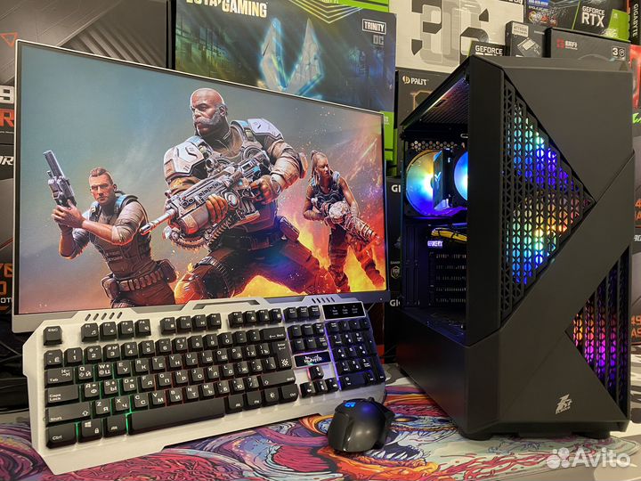 Warzone Ryzen 3600 RTX 3060 12GB DDR4 16GB 256 G купить в Санкт