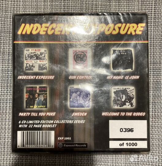 Sex Pistols-Indecent Exposure 6 CD Boxset