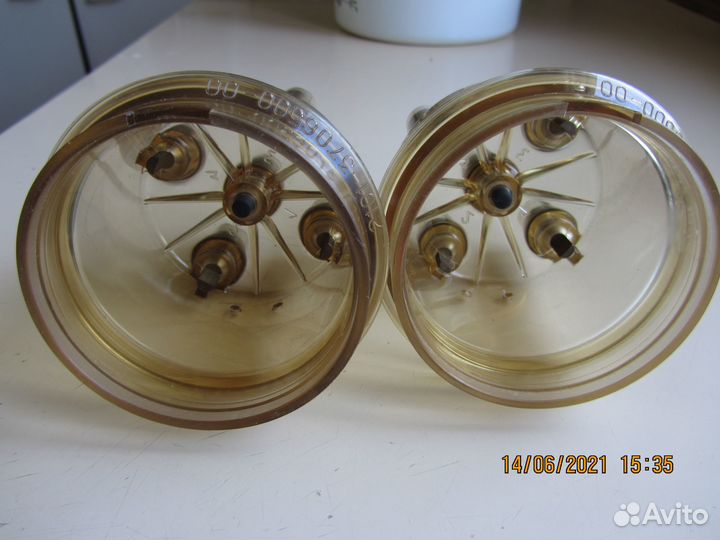 Крышка трамблера ваз-2101-07 прозрачная новая СССР