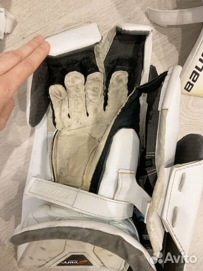 Блин и ловушка Bauer hyperlite