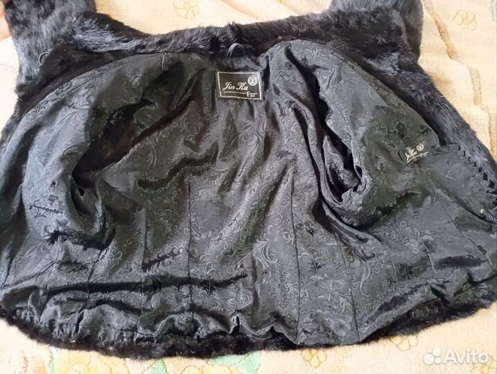 Шуба норковая автоледи 42 44
