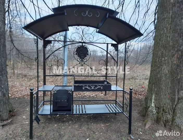 Мангальная зона