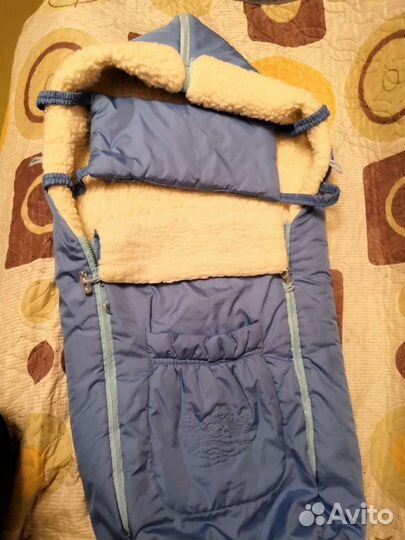 Конверт в коляску