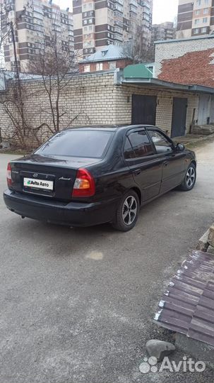 Hyundai Accent 1.5 МТ, 2007, 210 000 км