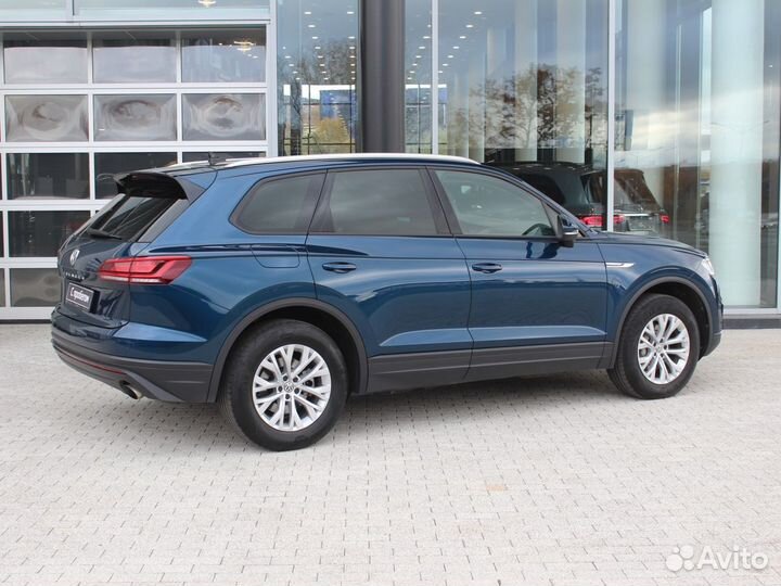 Volkswagen Touareg 3.0 AT, 2019, 45 191 км