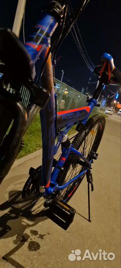 Велосипед Stels Focus 27.5 двухподвес