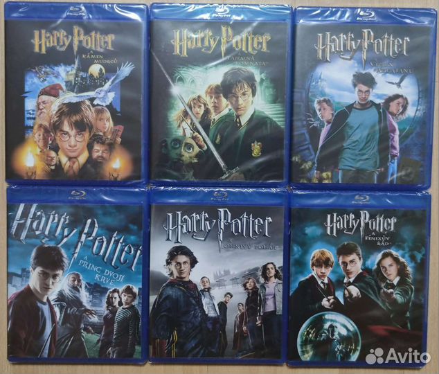 Blu ray диски лицензия комплекты фильмов