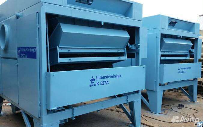 Зерноочиститель Воронежсельмаш ОВС-25, 2021