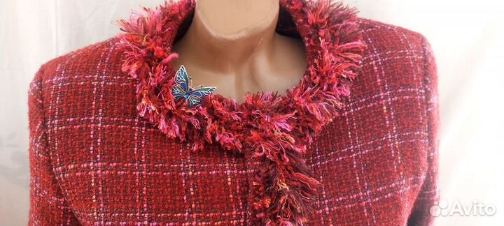 Твидовый жакет Шанель р.44-46-48