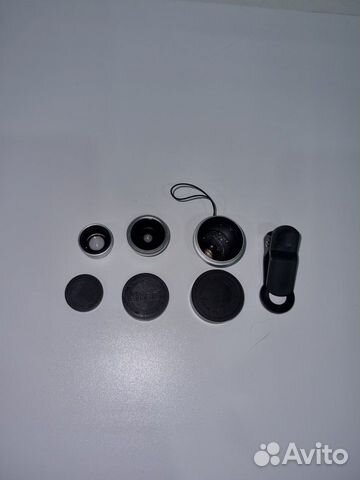 Набор объективов на телефон
