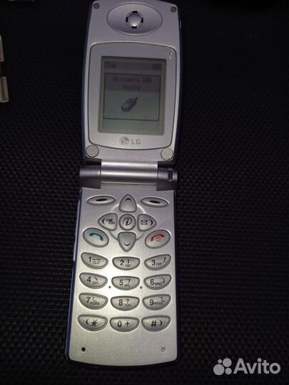 Телефон (раскладушка) LG 510W