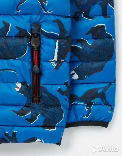 Joules Водонепроницаемая осенняя куртка. На 11 лет