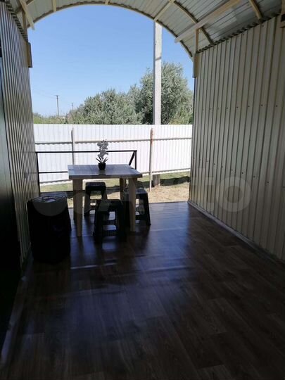 Дом 16 м² на участке 6 сот.