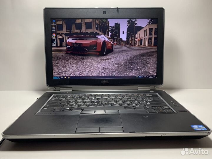 Мощный ноутбук Dell i5/6gb/ssd/14дюймов