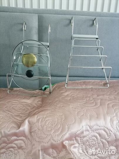 Навесные полочки для крышек