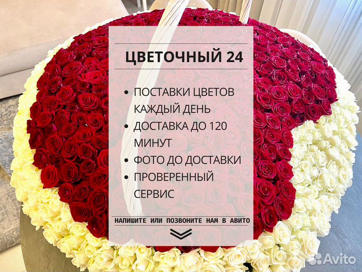 Розы с крупным бутоном