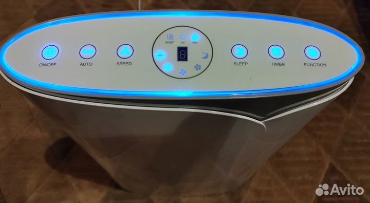 Воздухоочиститель от вирусов, бактерий, пыли Атмос