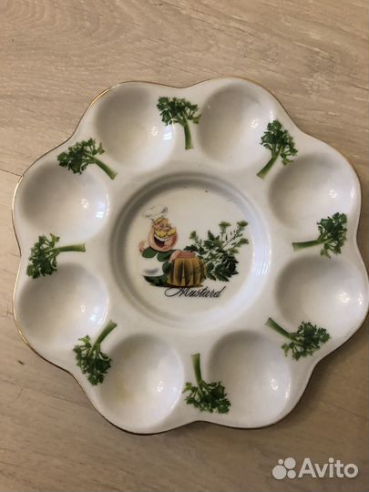 Тарелка для яиц Villa Bianca