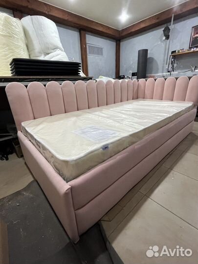 Детская кровать Заборчик