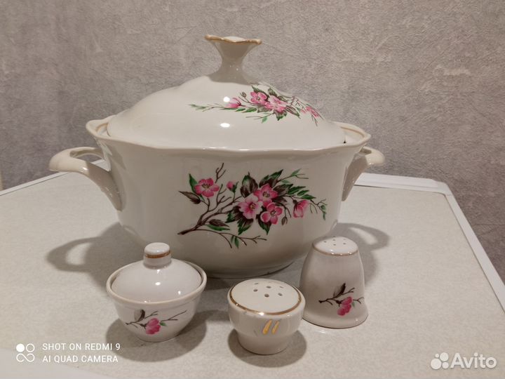 Супница фарфор