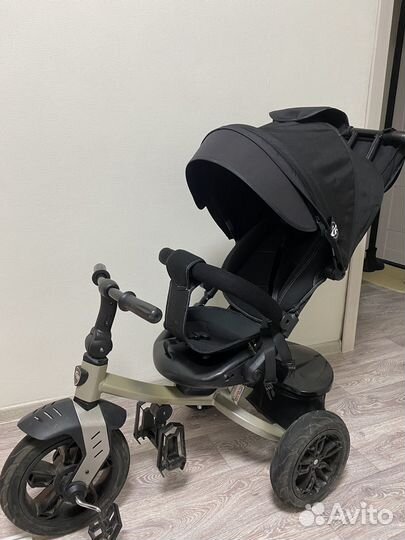 Прогулочная коляска велосипед