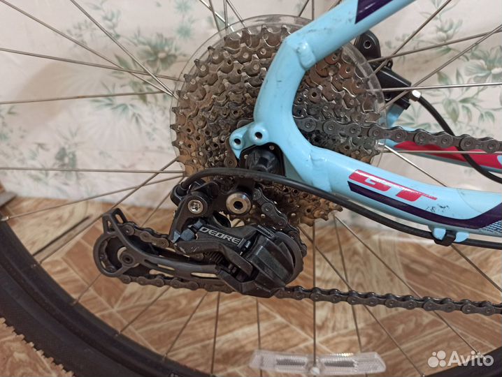 Велосипед GT Avalanche Comp w 27.5