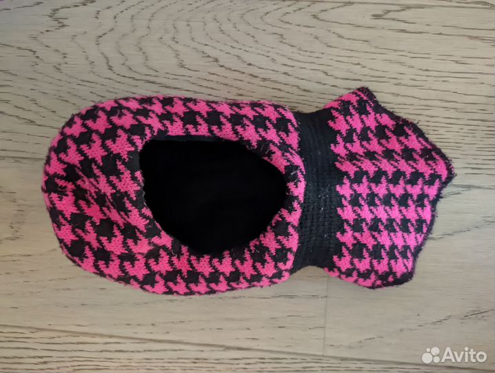 Шапка-шлем для девочки, размер 48-50