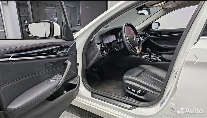BMW 5 серия 2.0 AT, 2021, 54 030 км