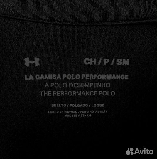 Поло спортивная «under armour». Оригинал. S 44-46