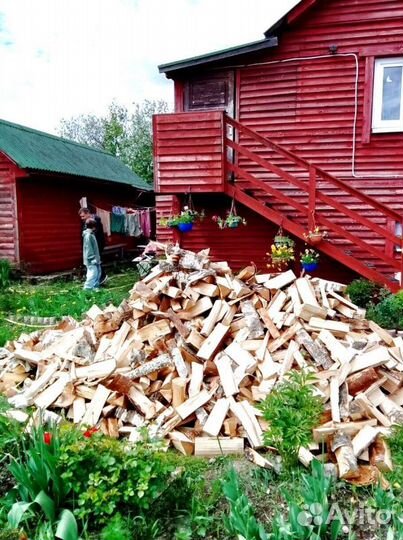 Дрова колотые от производителя