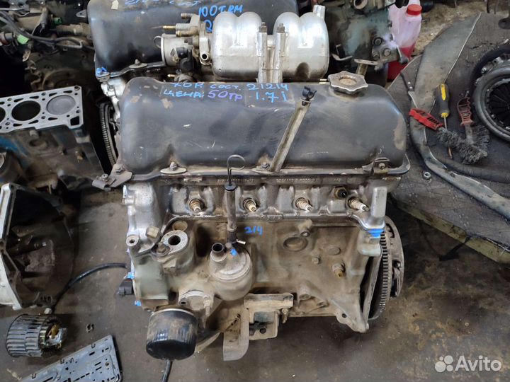 Двигатель 21214 Нива
