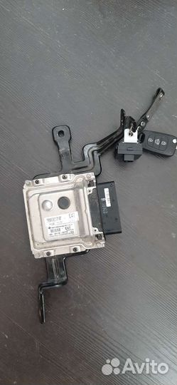 Kia Rio 3 блок управления двигателем 1.6л, МКПП