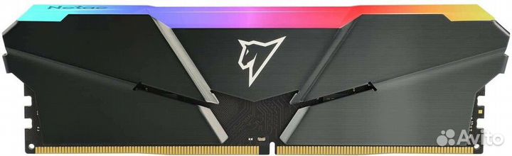 DDR4 16GB kit Netac Sandow RGB 3600Mhz