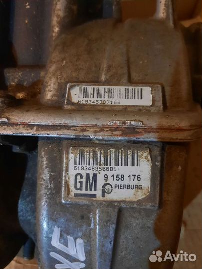 Впускной коллектор z14xe