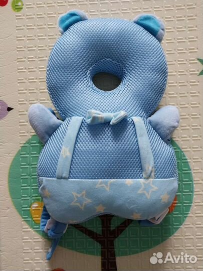 Подушка-рюкзак