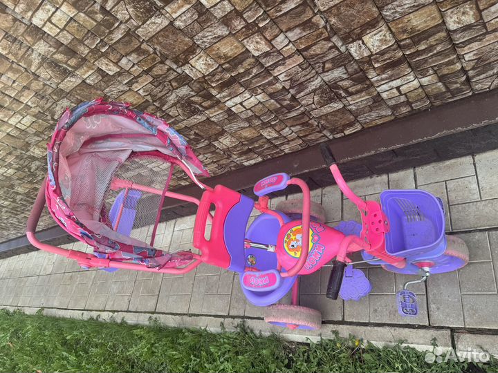 Велосипед детский трехколесный