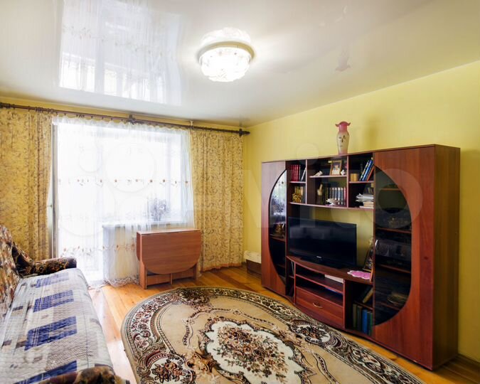3-к. квартира, 64 м², 3/5 эт.