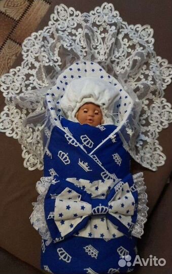 Комплект на выписку для мальчика