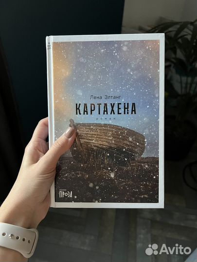Картахена. Лена Элтанг